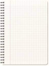 Realistic Blank Notebook Isolated On White Background Good Notes Paper Template Notebook