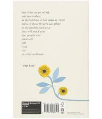 Check spelling or type a new query. The Sun And Her Flowers Paperback English Rupi Kaur Buy The Sun And Her Flowers Paperback English Rupi Kaur Online At Low Price In India On Snapdeal