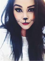 Cute Cat Make Up For Halloween Text Katc56 Followed By 5 10 Or More To 70070 Or Go To Https Cat Halloween Makeup Halloween Costumes Makeup Halloween Makeup