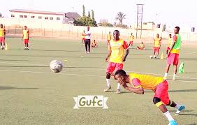 It's possible to polish off an entire season in little more. We Re Back First Training Gombe United Football Club Facebook