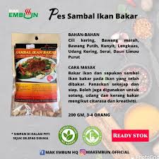 Sajian di restoran garuda dibanderol mulai dari rp 8.000 hingga rp 138.000 untuk satu macam hidangan Buy Pes Ikan Bakar Segera Seetracker Malaysia