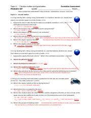 Download the english plus workbook answer keys for every level of the course. Topic 6 1 Formative Answer Key Topic 6 1 U2013 Circular Motion Formative Assessment Name Team This Is A Practice Assessment Show Formulas Course Hero