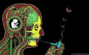 Download trippy wallpapers & psychedelic wallpaper in hd. Dark Trippy Desktop Wallpapers Hd Desktop Background