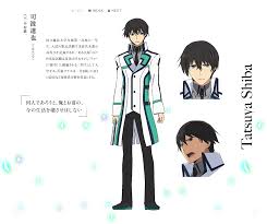 Tatsuya Shiba Mahouka Koukou No Rettousei Anime Style Magic School Mahōka Kōkō No Rettōsei