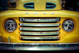 Image result for Medium Chrome Yellow 1948 Truck
