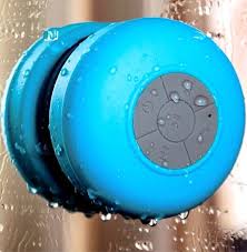 A Bluetooth Shower Speaker Would Result In Lots Of Concerts In The Shower By Yours Truly Shower Speaker Shower Bluetooth Speaker Phone Speaker