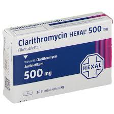 Clarithromycin Hexal 500 Mg 14 St Shop Apotheke Com
