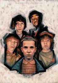 Check spelling or type a new query. Stranger Things Fanart Domestika