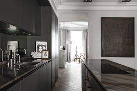 We love the continuation of the oak in @louiseforte's kitchen. Luxurious Kitchen Countertop Design Materials Siematic