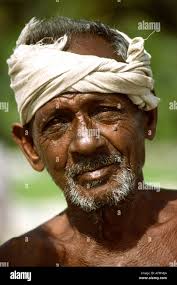 Old man india burn hi-res stock photography and images
