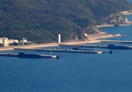 Resultado de imagen de China Submarine Infrastructure