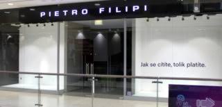Nov 16, 2017 · pietro filipi vznikla v roce 1993. S Modni Spolecnosti Pietro Filipi Soud Zahajil Insolvencni Rizeni