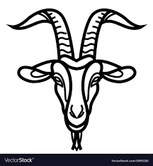 Animals, goats, capra aegagrus hircus, face. Goat Head Drawing Goat Head Drawing Goat Head Head Drawing