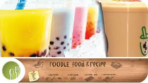 Leckere getränke für heiße sommertage: Bubble Tea Selbst Gemacht I Foodle Food Recipe Youtube