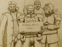Yet Another Art Week — THIS IS NOT AN ACTUAL REQUEST FOR PORN. PLEASE...