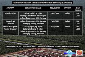 Sime darby plantation is listed on bursa malaysia on 31 november 2017 after the demerger from the holding company, sime darby berhad. Jawatan Kosong Di Sime Darby Plantation Berhad Appjawatan Malaysia