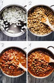 Transfer to a large saucepan and add 8 cups water. Quick Healthy Moroccan Chickpea Stew A Simple Palate