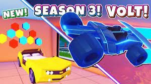 Full guide for the roblox jailbreak new update season 3 with the new audi r8 car, jetpacks everything you need to know about jailbreak season 3 new cars and towing feature??? New Roblox Jailbreak Season 3 Update Level 10 Volt Offroader 4x4 Youtube
