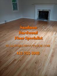 He also pulled up tile flooring in front of the fireplace in the room and replaced it with hardwood; Sandman Pittsburgh S Hardwood Floor Specialist Home Facebook