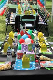 7th Birthday Party Theme Ideas For Boy Aidan S 7th Birthday Experiment Catchmyparty Com Science Birthday Party Ideas Science Themed Party Science Birthday