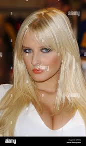 Model michelle marsh launch new game by online gaming site hi-res stock  photography and images