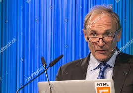 Sir Timothy John Tim Berners-lee Inventor Editorial Stock Photo