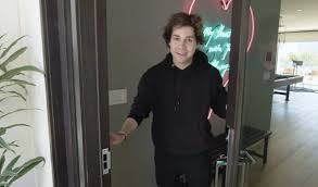 Brands drop david dobrik amid vlog squad allegations david dobrik is facing some fallout. David Dobrik Invites Architectural Digest Into His 2 5 Million Los Angeles Home Tubefilter