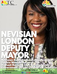 Nevisian-Rooted Debbie Weekes-Bernard: The Highest-Ranking SKN National and  Government Official Outside the Federation