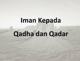 Qadha menurut bahasa memiliki beberapa pengertian yaitu : Materi Lengkap Hikmah Hingga Contoh Iman Kepada Qada Dan Qadar