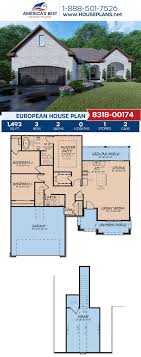 Pin On European House Plans