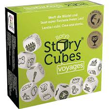 We had coconut shrimp, crab cakes, mango ceviche and chili that were just delightful. Rory S Story Cubes Voyages Asmodee Mytoys