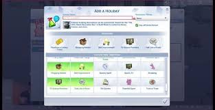 Make Hidden Holiday Traditions Selectable By Ep1cxeman08 Ts4 Mod Ts4 Mod Seasons Sims Holiday Traditions Sims 4