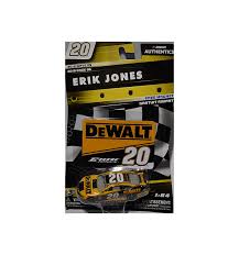Nascar authentics 1 87 scale mystery blind bags wave 1 2019. 2019 Wave 5 Erik Jones Dewalt 1 64 Nascar Authentics Diecast Sport Touring Cars Fireszone Toys Hobbies