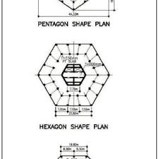 An octagon is a polygon that has eight edges and eight vertices. B Layout Arrangement For Pentagon Hexagon And Octagon Shapes Download Scientific Diagram