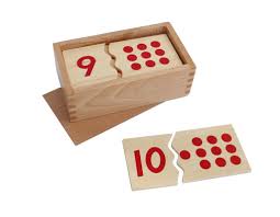 Looking to buy a large quantity of cardboard boxes? Montessori Material Number Puzzle 1 10 Pink Montessori