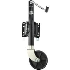 Heavy duty hand crank square steel trailer lift tube mount jack pad lifter stand. Heavy Duty Adjustable Swing Up Swivel Wheel Trailer Tongue Jack Walmart Com Walmart Com