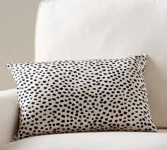 Retro modern vibes displayed by this nellie cotton throw pillow cover are the perfect aesthetic for the happy, chic home. Cheetah Print Decorative Pillow Cover Pottery Barn