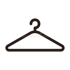 Hanger Icon Isolated On White Background Sponsored Paid Sponsored Icon White Isolated Hanger Hanger Icon Hanger Flyer Design Ideas