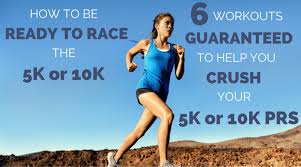How To Be Ready To Race Your 5k Or 10k Training Plan