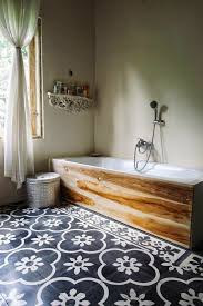 Bader Ideen Originelle Badfliesen Und Schone Badewanne Boho Badezimmer Badgestaltung Badezimmer Dekor