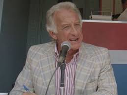 JUST A BIT OUTSIDE!!!!!! Rip to Mr Baseball, Bob Uecker