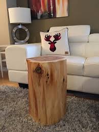 Tree Trunk Table Stump Side Table Log Side Tables Log Stool Rustic Coffee Table Wood Block Furniture Rustic Furniture Rustic Log Furniture Furniture