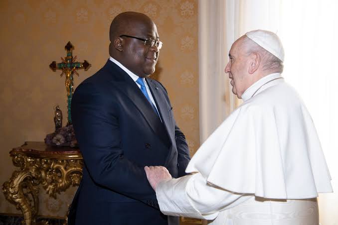 Président Tshisekedi