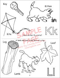 You can print all 26 alphabet pages, or just the letter of the week you are working on at th emoment. Coloring Books My Alphabet Book Abc 123
