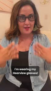 The Hearview glasses solve all my communication needs! Wait… no, not  exactly. 🤔 , You can always count