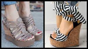 Check spelling or type a new query. Latest Casual Wedge Heel Sandals For Women 2021 Beautiful Platform High Heel Sandals Https Youtu Be 6v Wedge Heel Sandals Platform High Heels Sandals Heels