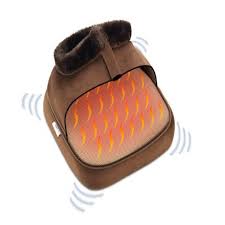 La reducere! Electrice Incalzite Picior de îngrijire de pantofi Calde Masaj  tălpi instrument pad Confortabil Unisex Catifea de Metri de Mare Papuci de  casă Picior de Căldură Cald de Masaj Pantofi >