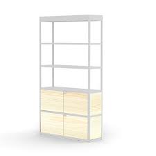 New Order Regal Schrank 100x185 5cm Regal Holzturen Und Schrank