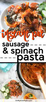 Looking For Delicious Simple Instant Pot Pasta Recipes This Pasta In The Pressure Cooker Is Packed With Pressure Cooker Pasta Instant Pot Pasta Recipe Recipes