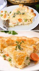Chicken Pot Pie Video Chicken Pot Pie Recipes Easy Chicken Pot Pie Recipe Homemade Chicken Pot Pie